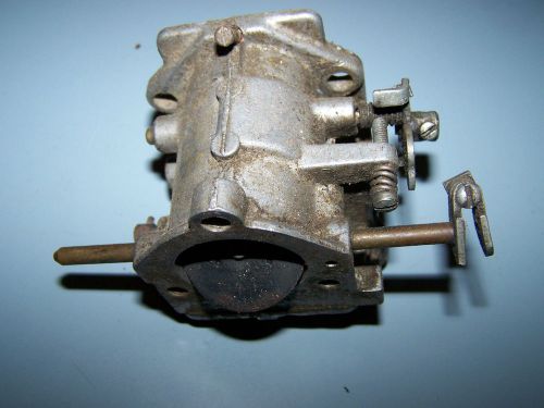 Carburetor vintage snowmobile arctic cat rupp polaris sno jet deere yamaha merc