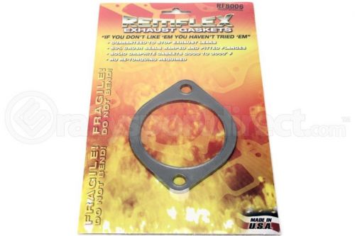 Remflex exhaust gasket 3&#034; hole 2-bolt 4 1/8&#034; space universal connector rf8006