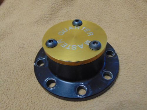 Quarter master ultra duty cambered drive flange assembly 8 bolt circle track