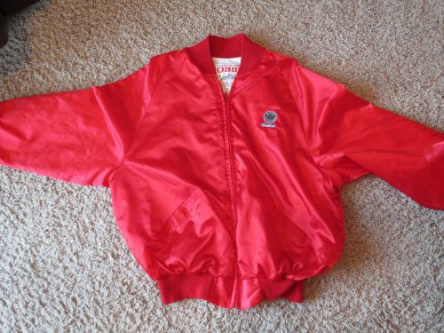 Vintage donzi racing team jacket classic red xxl robby&#039;s bradenton