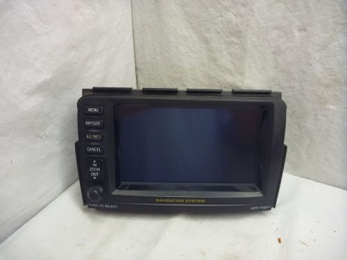 03 04 acura mdx gps navigation screen monitor 39810-s3v-a110 15j017