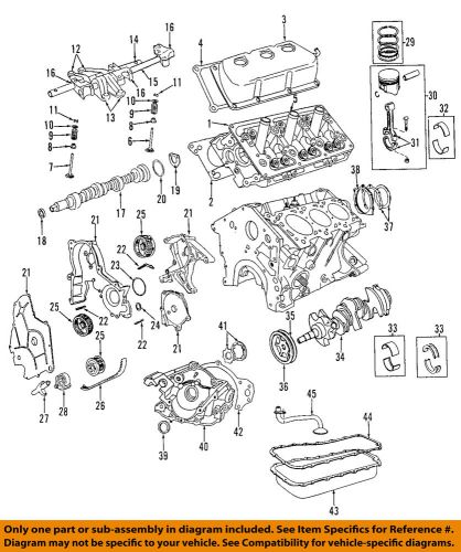 Chrysler oem-engine oil pan gasket 4663840