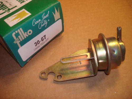 75 pontiac models 350 400 rochester 2bbl carburetor choke pulloff nos gm