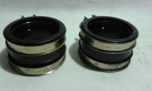 1992 ski-doo formula mach 1 617 engine intake carburetor carb boots clamps 670 z