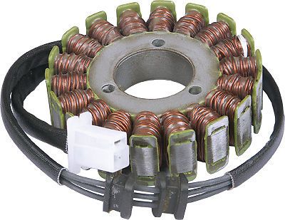 &#039;kawasaki zx600r zx6r  2009-2009 rick&#039;s electric oe style stator by ricks&#039;