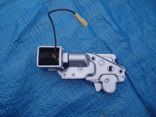 Rare 1959 cadillac trunk release electric opener popper eldorado latch 1960