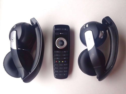 2009-2013 mercedes-benz ml gl class dvd wireless headphone-remote control set #9
