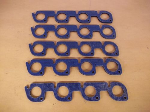 13 fel-pro #1417 exhaust manifold header gaskets;ford 302/351 1968-2000;3) 1431