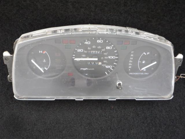 Civic instrument gauges cluster speedometer w/only 38,529 miles part# hr-0143