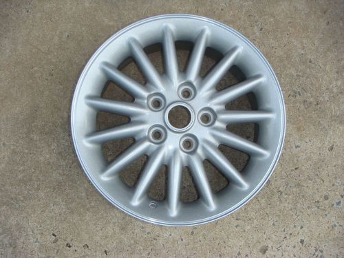 Chrysler town and country 16x6.5 factory alloy wheel