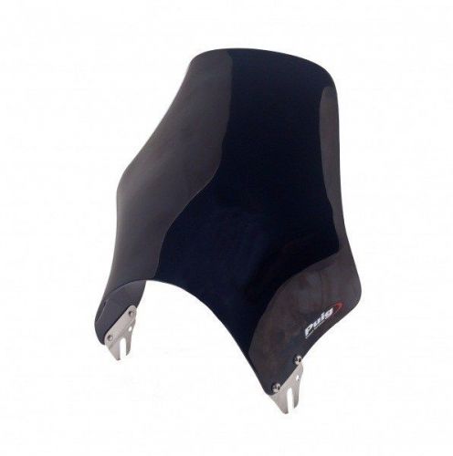 Puig windscreen naked for 2013 honda cb1100 black / 0869n