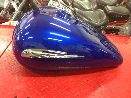 Buy 2006 06 Honda Vtx 1300s Gas Tank Fuel Tank Blue In Bonney Lake Washington Us For Us 1405