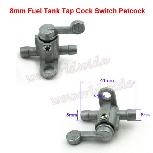 On off 5/16&#034; inline fuel petcock tank tap switch atv buggy quad pit dirt bike