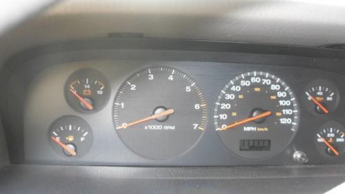 01 jeep grand cherokee speedometer cluster laredo mph 46798