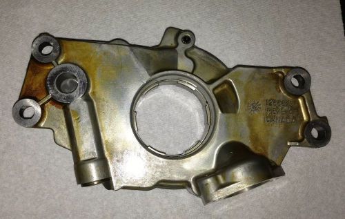 1998-02 genuine chevrolet camaro z28 &amp; z28 ss oil pump pn# 12556436 r578-a6