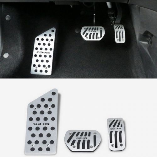 For citroen c3-xr 2015 rest pedal fuel brake foot at pedals/pedal 3pcs