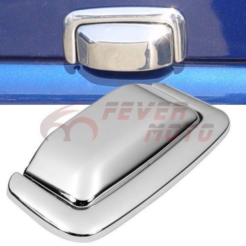 For 2000-06 gmc yukon/chevy tahoe suburban chrome tailgate rear handle cover fm