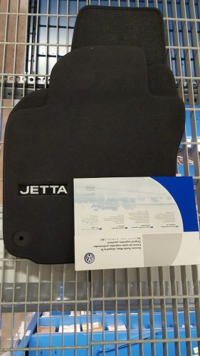 1km061270pbryj 2006-2010 vw jetta black mats