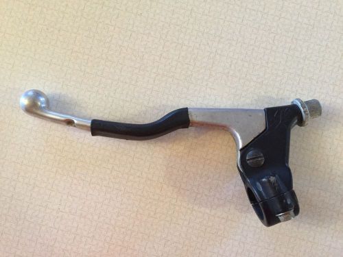 Kawasaki tecate 4 clutch lever &amp; perch 87-88 kx kxf 250 1987 1988