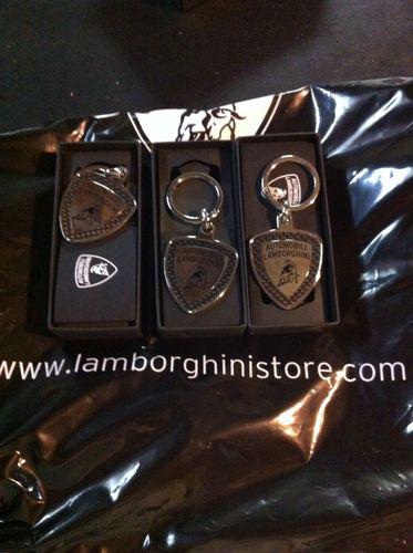 Carbon fiber lamborghini key chains