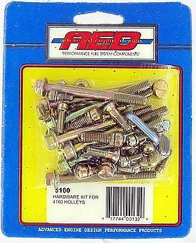 Aed holley carburetor hardware kit for 4160 holley carb 600 750 780