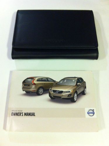 2008 volvo xc60 owners manual with case