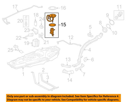 Lexus toyota oem 2015 nx200t 2.0l-l4 fuel system-plate 7702478020