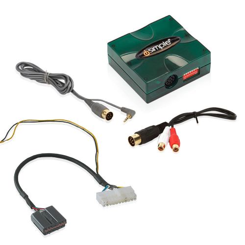 Isimple aux2car (pxdx + pxhfd1) for ford, lincoln, mercury (bj. 1996-2005)