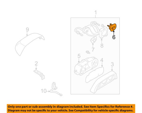 Mitsubishi oem 97-00 montero sport-oil gauge mr240697