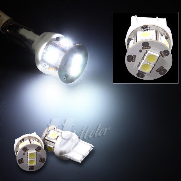 Deal 7440 7443 white 7 smd led turn signal backup light bulb