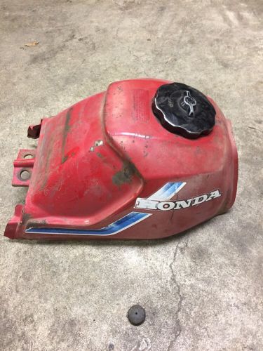 Honda atc110 atc 110 fuel gas tank with cap oem 1984 83 84