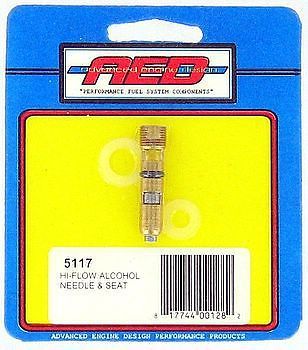 Aed holley carb hi-flow alcohol needle &amp; seat (.150&#034;) carburetor