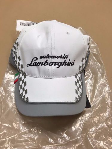 Lamborghini pilota ufficiale cap