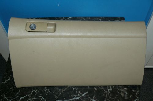 03-07 honda accord oem glove box compartment tray tan