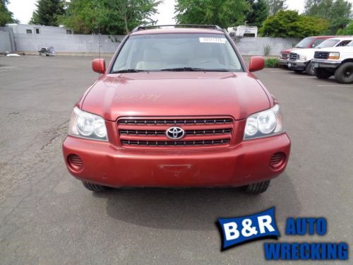 Power brake booster w/skid control fits 01-03 highlander 9259930