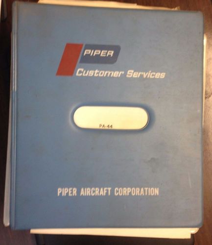 Piper pa-44 seminole parts manual