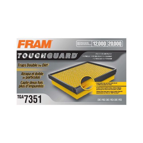 Air filter-tough guard fram tga7351