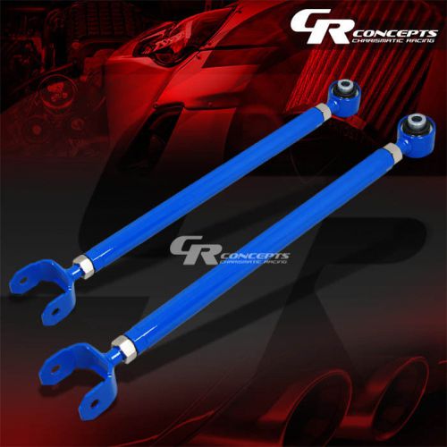 Adjustable rear lower control arms/camber kits suspension bmw e36/e46/z4 blue