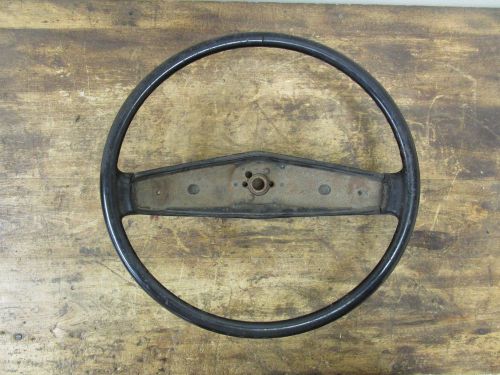 Factory oem used steering wheel 1969-1970 chevy camaro ss black 9749408