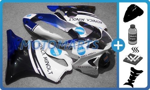 5 in 1 bundle pack for honda cbr600 f4 99 00 body kit fairing & windscreen ao