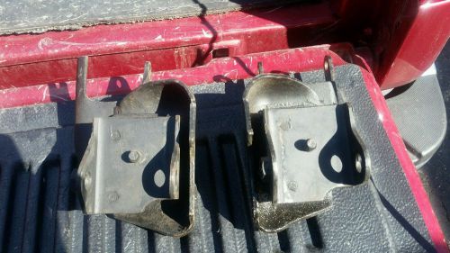 Mopar 70 - 74 e body 340/360 motor mounts and brackets challenger  cuda