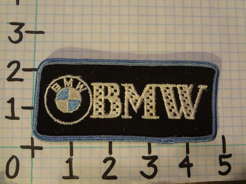 Vintage nos bmw motorcycle patch from the 70&#039;s 007