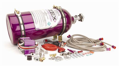 Zex 82023 efi wet; nitrous system kit fits 86-07 magnum marauder mustang