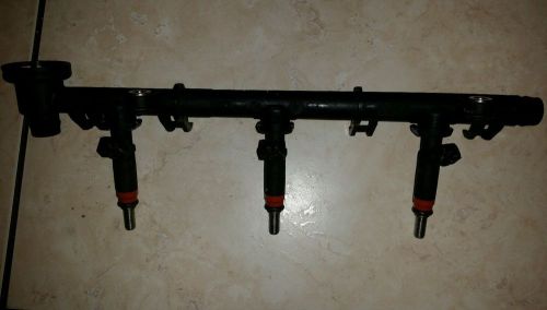 Seadoo 4tec fuel rail assy fuel injector rxt gtx rxp