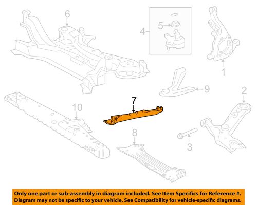 Toyota oem front suspension-reinforcement right 511070r040