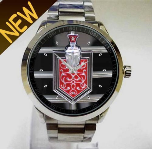 Hot 1972 chevrolet monte carlo custom shield emblem sport watch