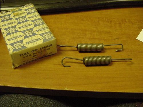 2 nos springs slave cylinder + accel pedal return triumph tr2 tr3 tr4 tr250 tr6