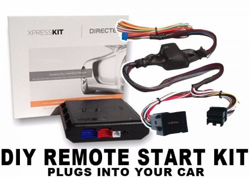 Plug in remote car starter for 2009 - 2012 dodge ram 1500 truck dei viper diesel