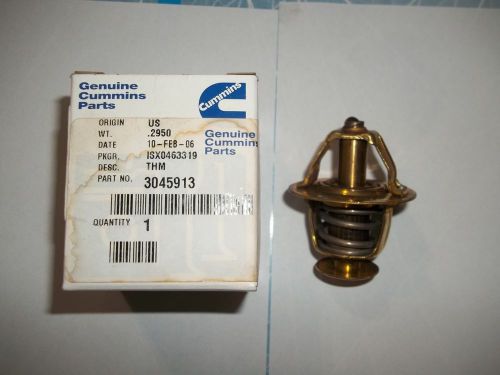 Cummins 3045913 thermostat 175 degree nib