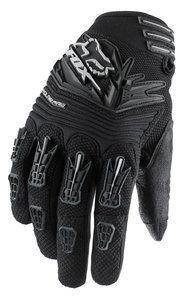 Fox racing polarpaw 2011 mx/offroad gloves black 3xl